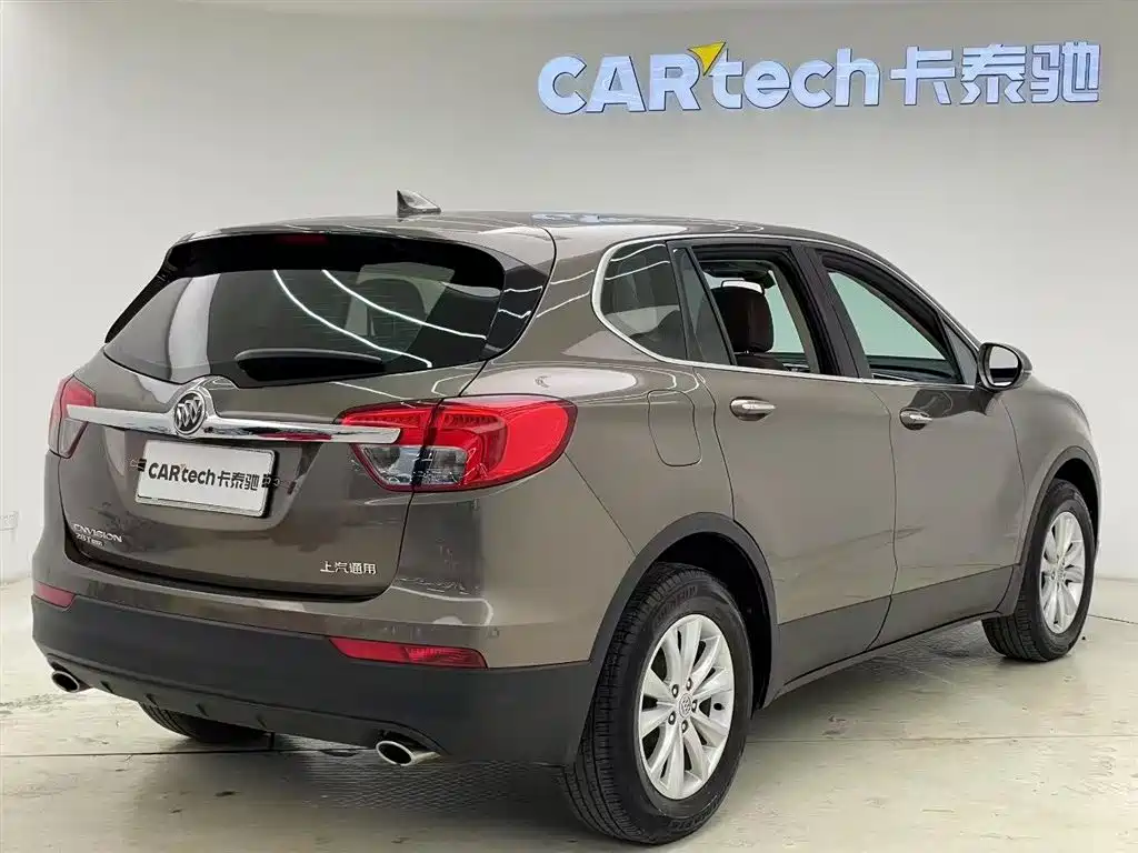 Buick Envision Plus 2017 28T AWD Elite фото 18