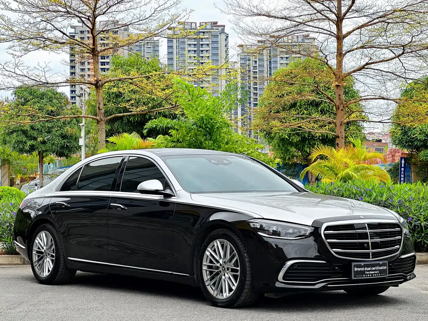 Mercedes-Benz S-Class 2022 Facelift Model S 450 L фото 4