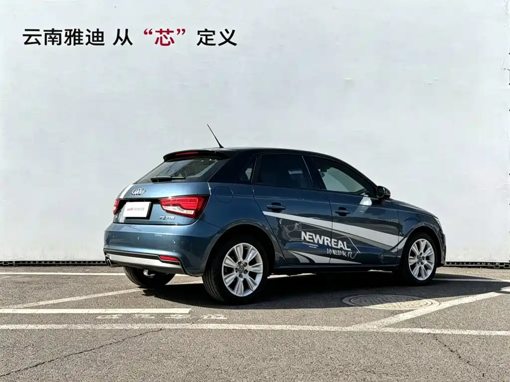 Audi A1 2016 2016 30 TFSI Sportback Design Style Edition