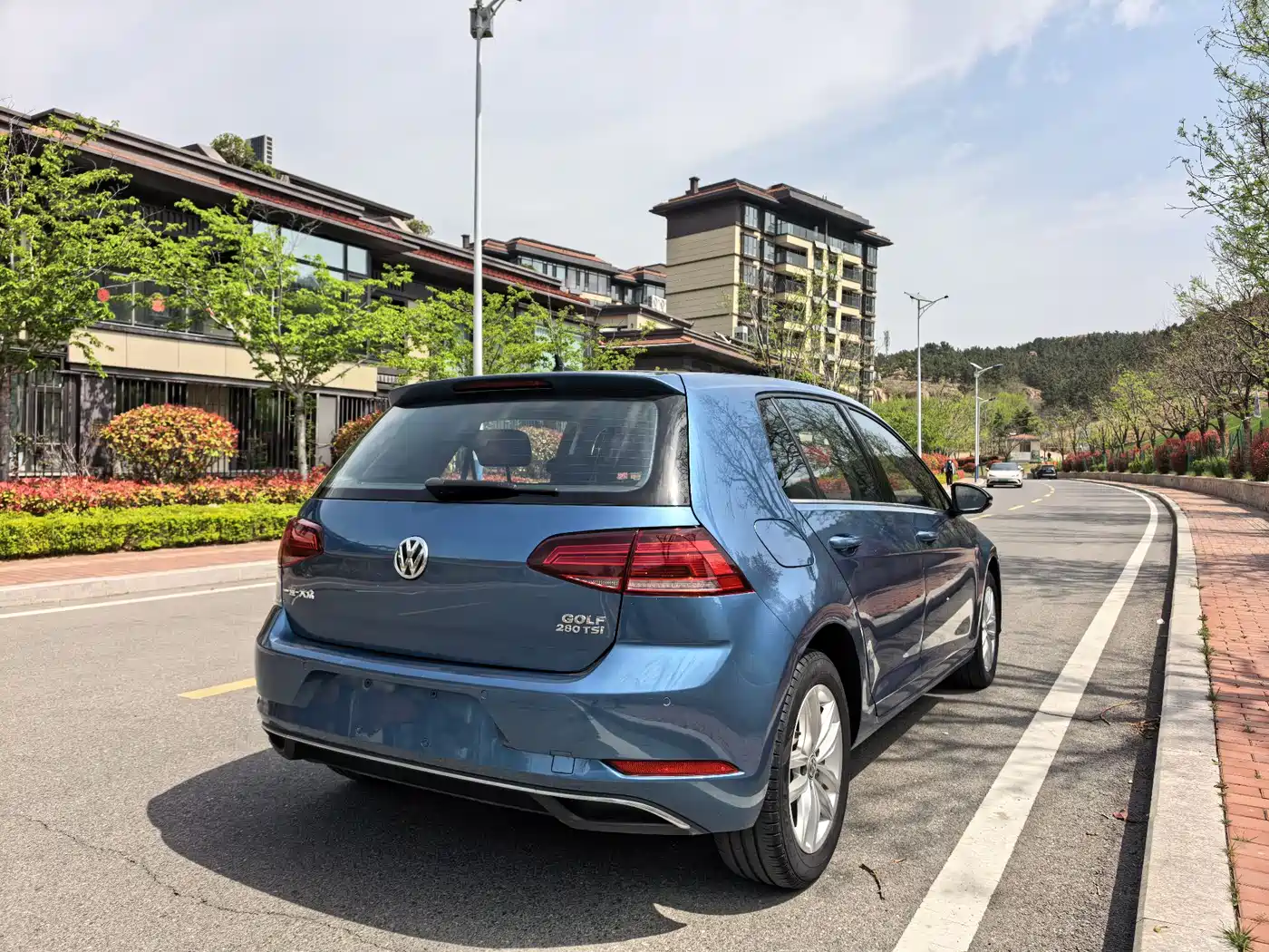 Volkswagen Golf 2019 280TSI DSG Comfort (China V) фото 6