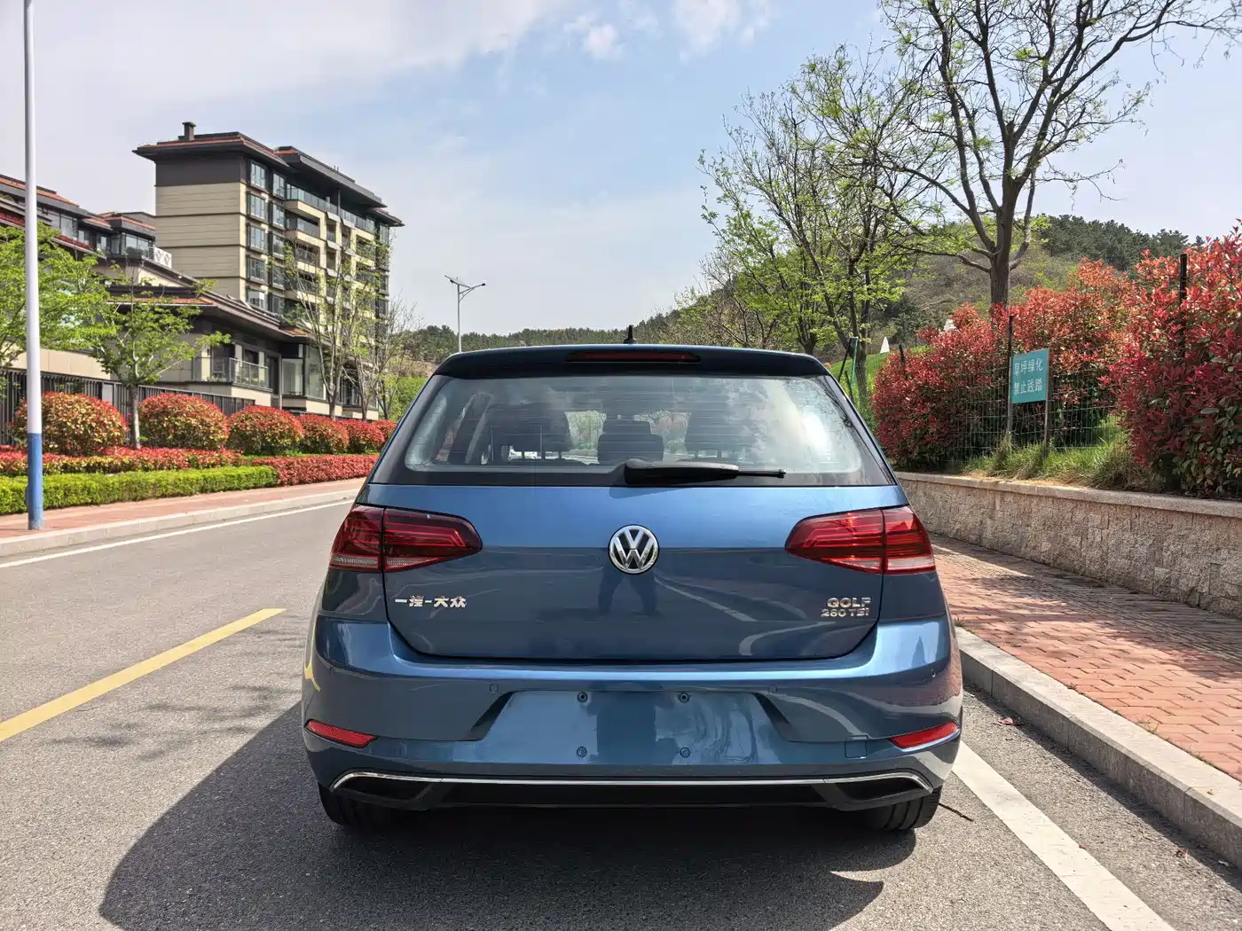 Volkswagen Golf 2019 280TSI DSG Comfort (China V) фото 5