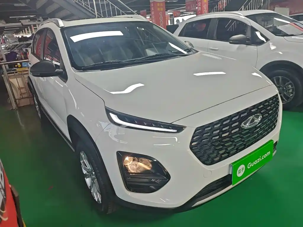 Chery Tiggo 3x 2023 2022 PLUS 1.5L CVT Refreshing Red Date II Type