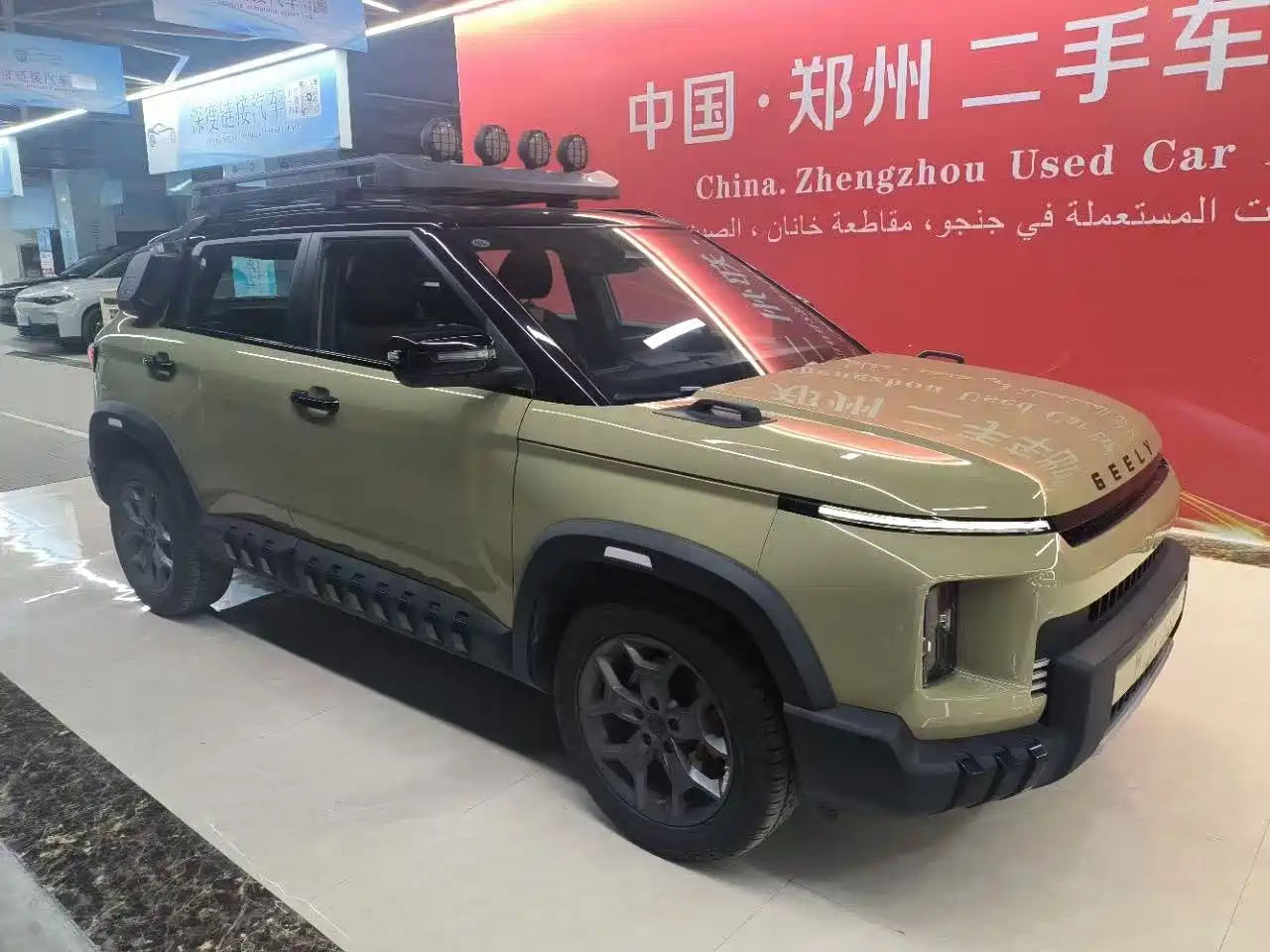Geely Cowboy 2024 2025 1.5TD Adventure Edition