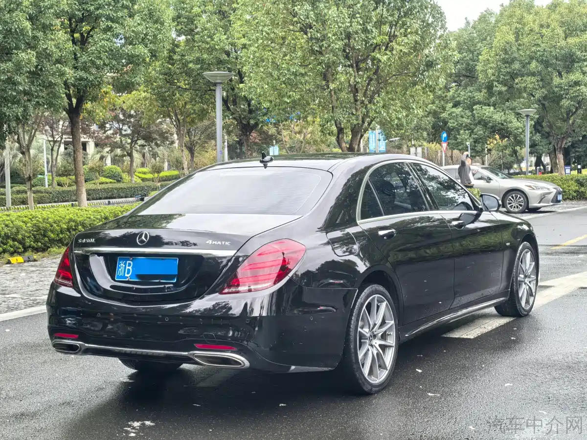 Mercedes-Benz S-Class 2019 S 450 L 4MATIC фото 13
