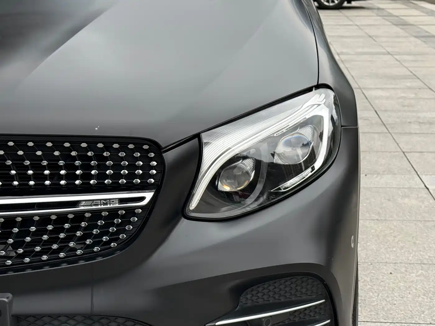 Mercedes-Benz GLC AMG 2017 AMG GLC 43 4MATIC фото 4