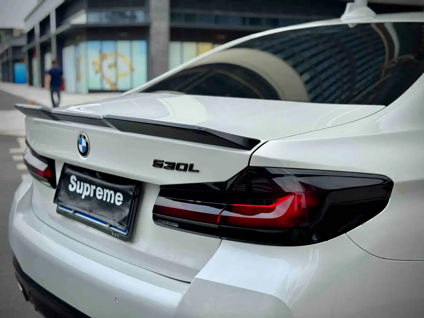 BMW 5 Series 2021 530Li Premium M Sport Package фото 20