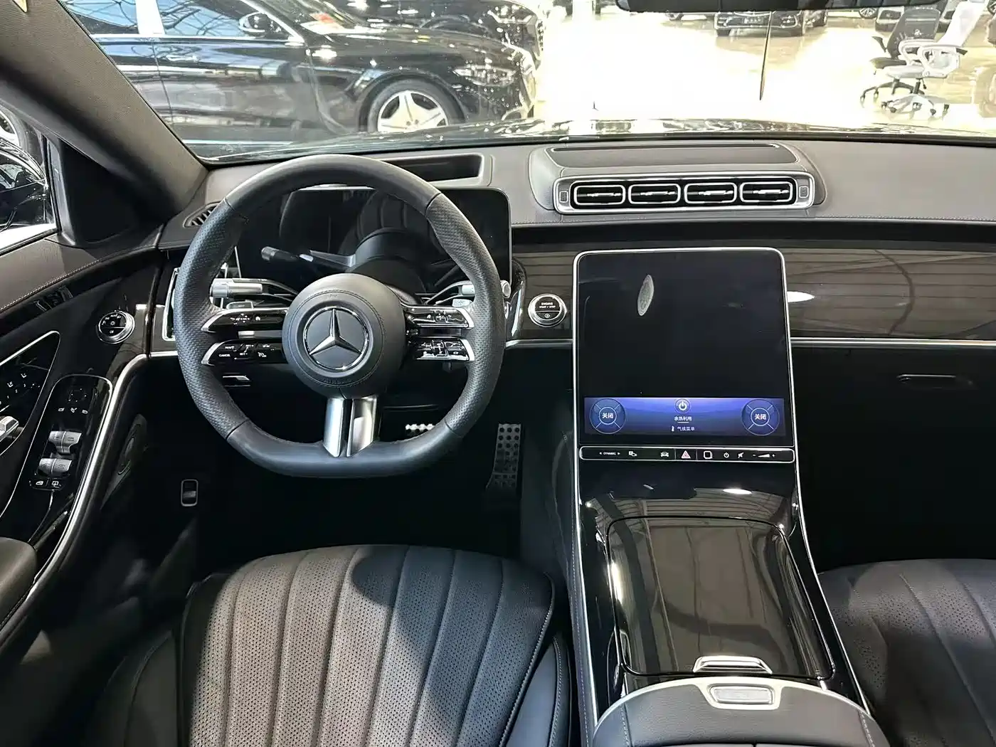 Mercedes-Benz S-Class 2023 Facelift S 450 L 4MATIC фото 6