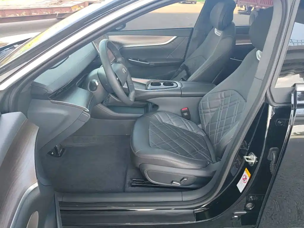 Changan Qiyuan A07 2025 2024 Pure Electric Deluxe Edition 515 Elite 58.9kWh