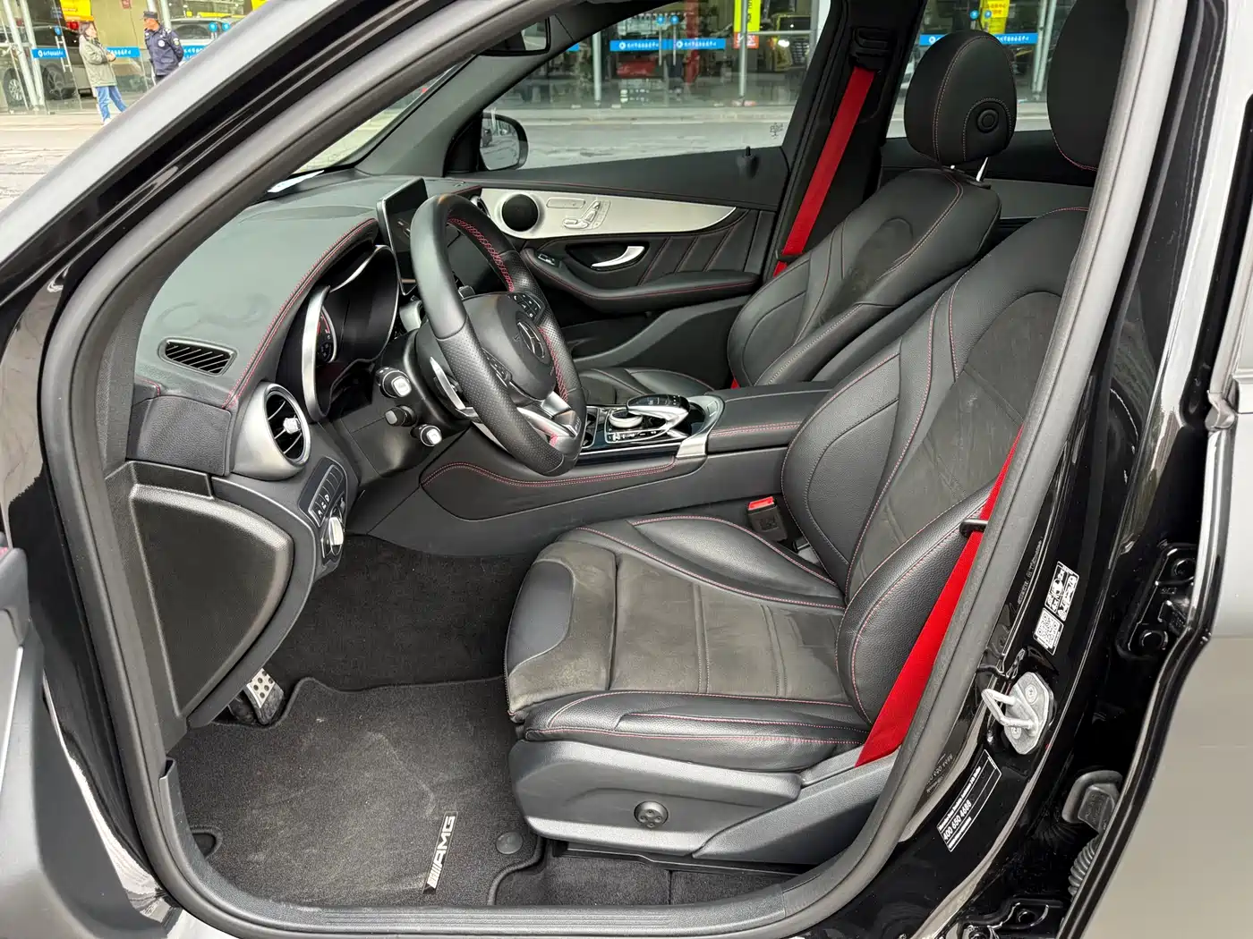 Mercedes-Benz GLC AMG 2017 AMG GLC 43 4MATIC фото 7