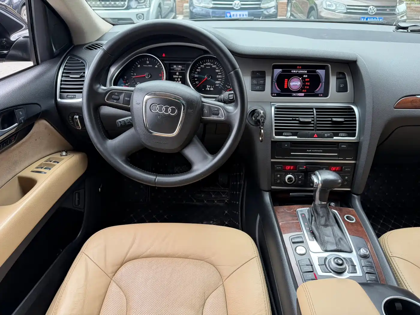 Audi Q7 2012 3.0 TDI Leading Edition фото 10