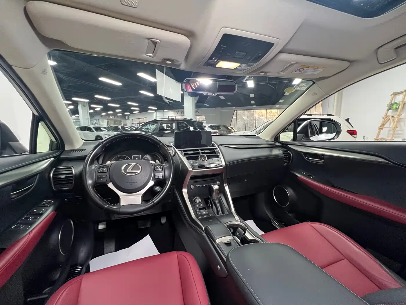 Lexus NX 2020 200 AWD F Sport China V фото 21