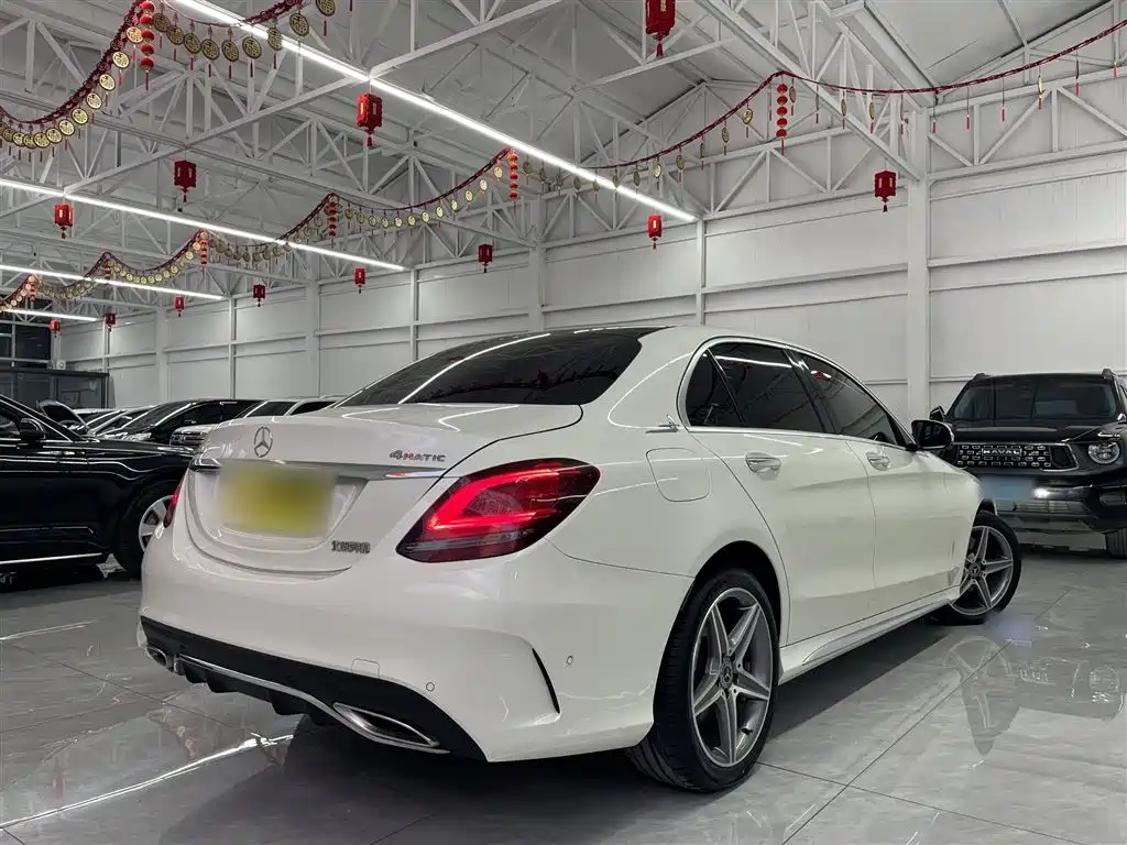 Mercedes-Benz C-Class 2019 C 260 L 4MATIC Sport Edition фото 12