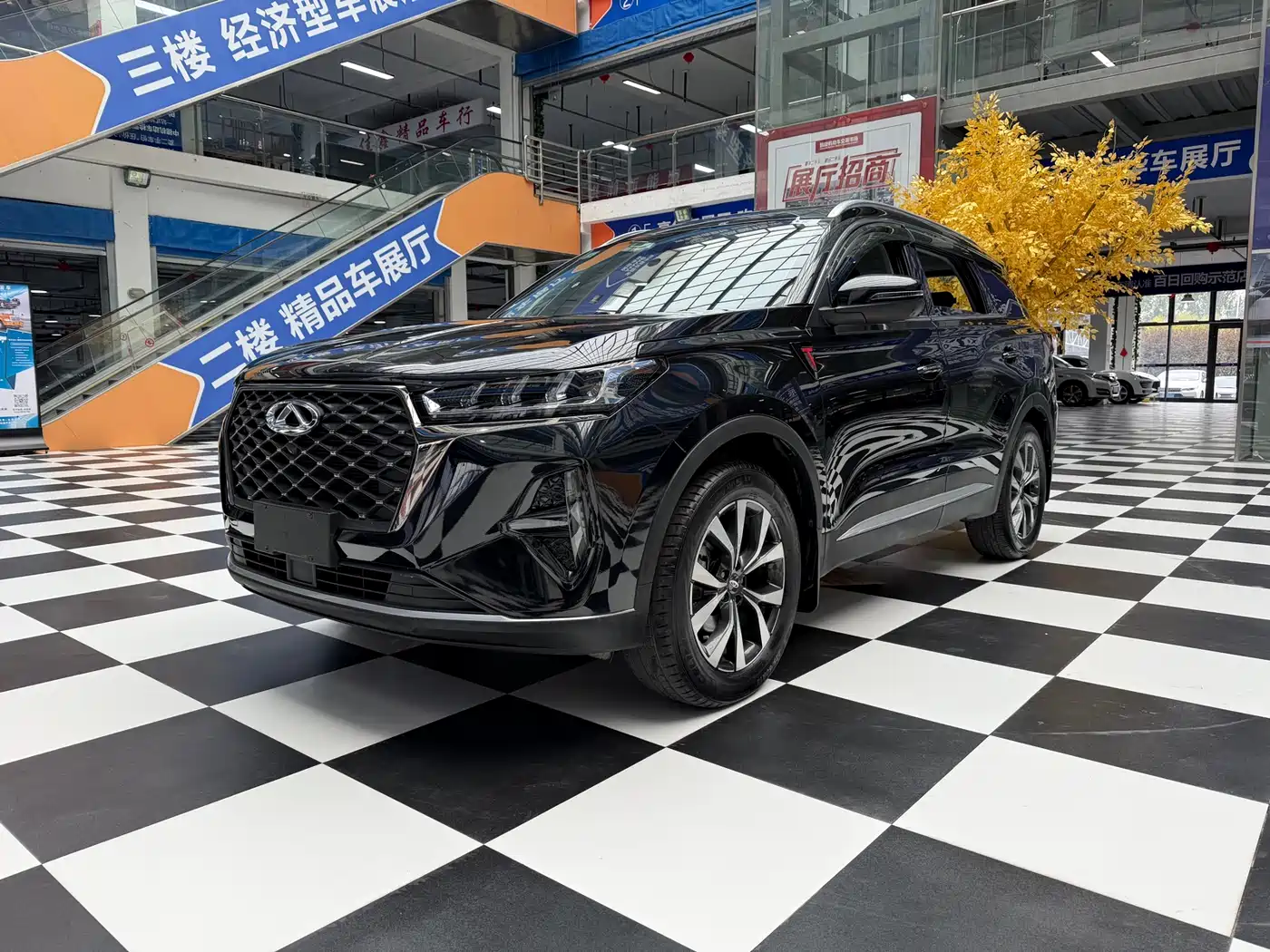 Chery Tiggo 7 PLUS 2021 1.5T CVT Premium