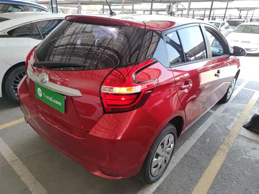 Toyota Vios FS 2017 1.5L CVT Fengchi Edition фото 7