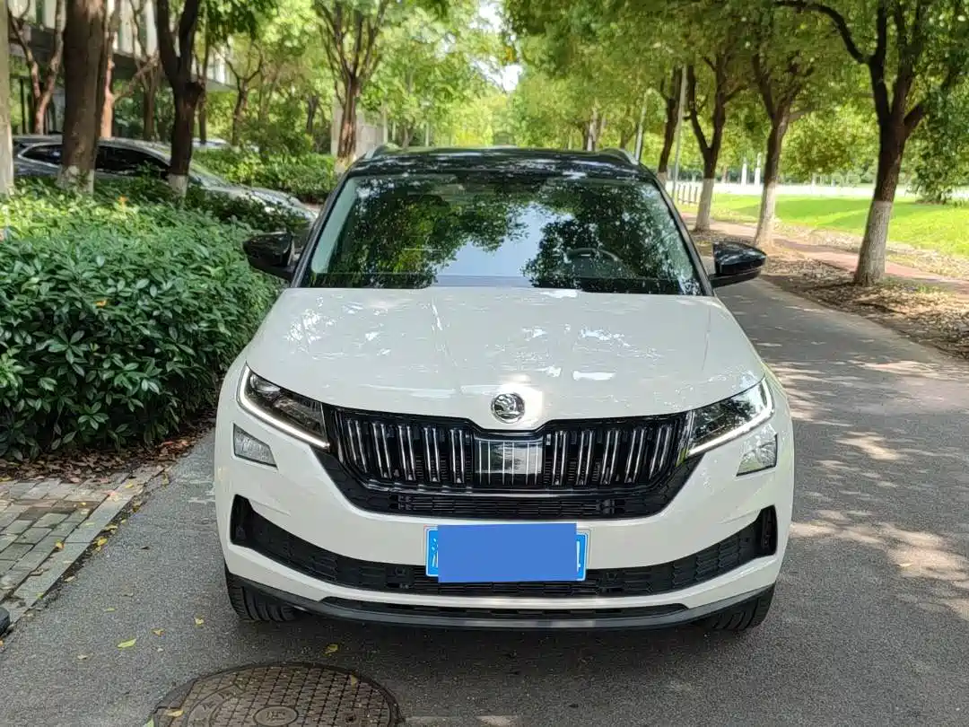 Škoda Kodiaq GT 2026 2024 TSI380 4WD Flagship Edition