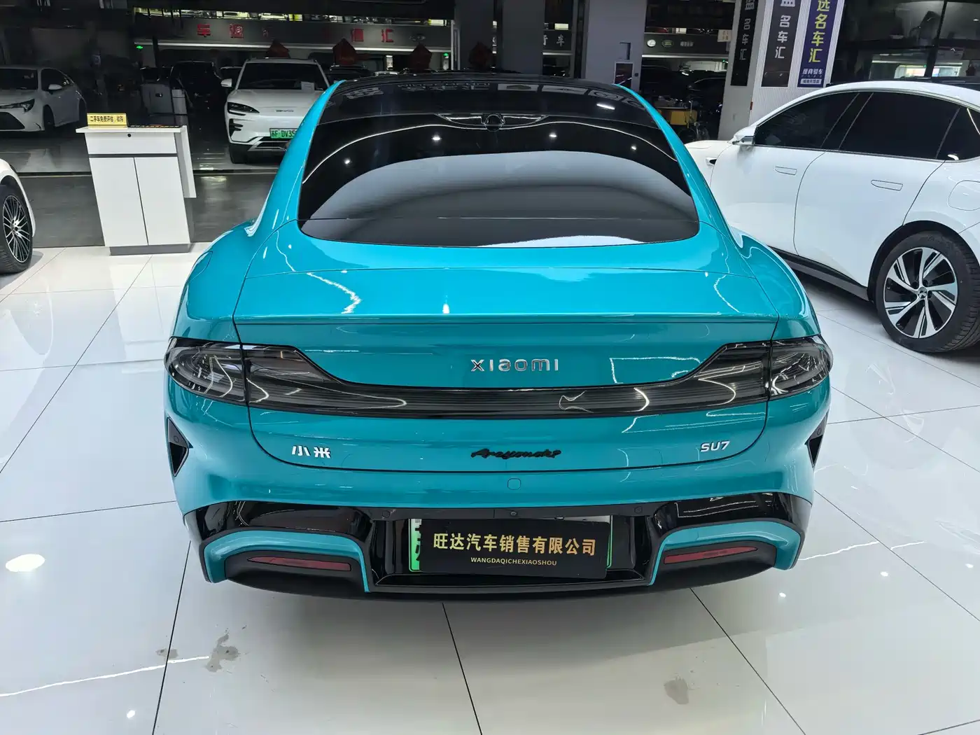 XIAOMI CAR XIAOMI SU7