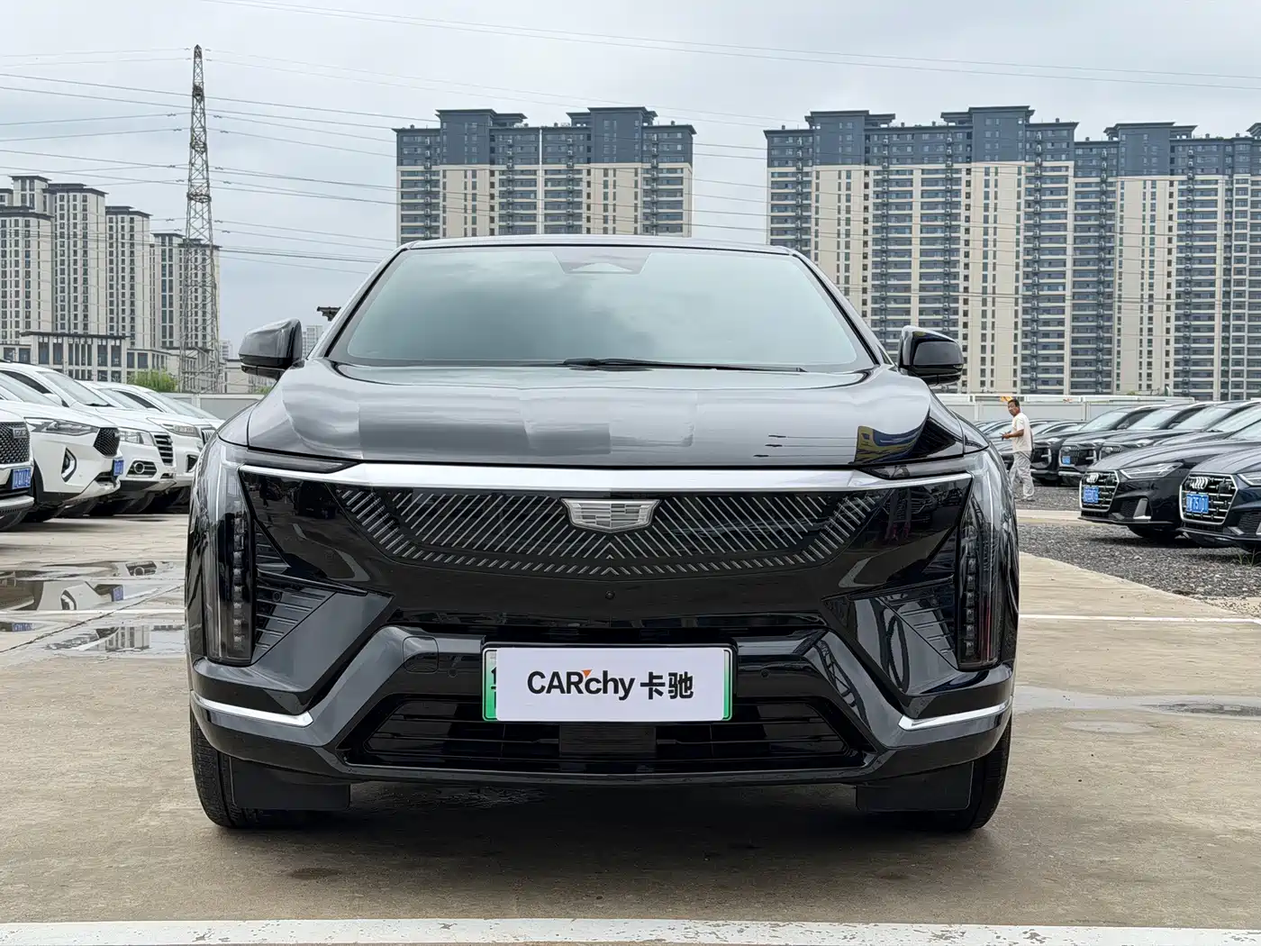 Cadillac IQ Ao Ge 2024 2024 Standard Range