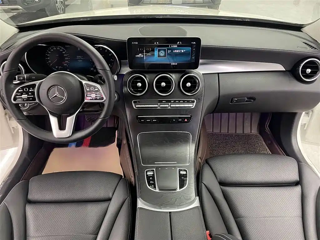 Mercedes-Benz C-Class 2019 C 260 L 4MATIC Sport Edition фото 13