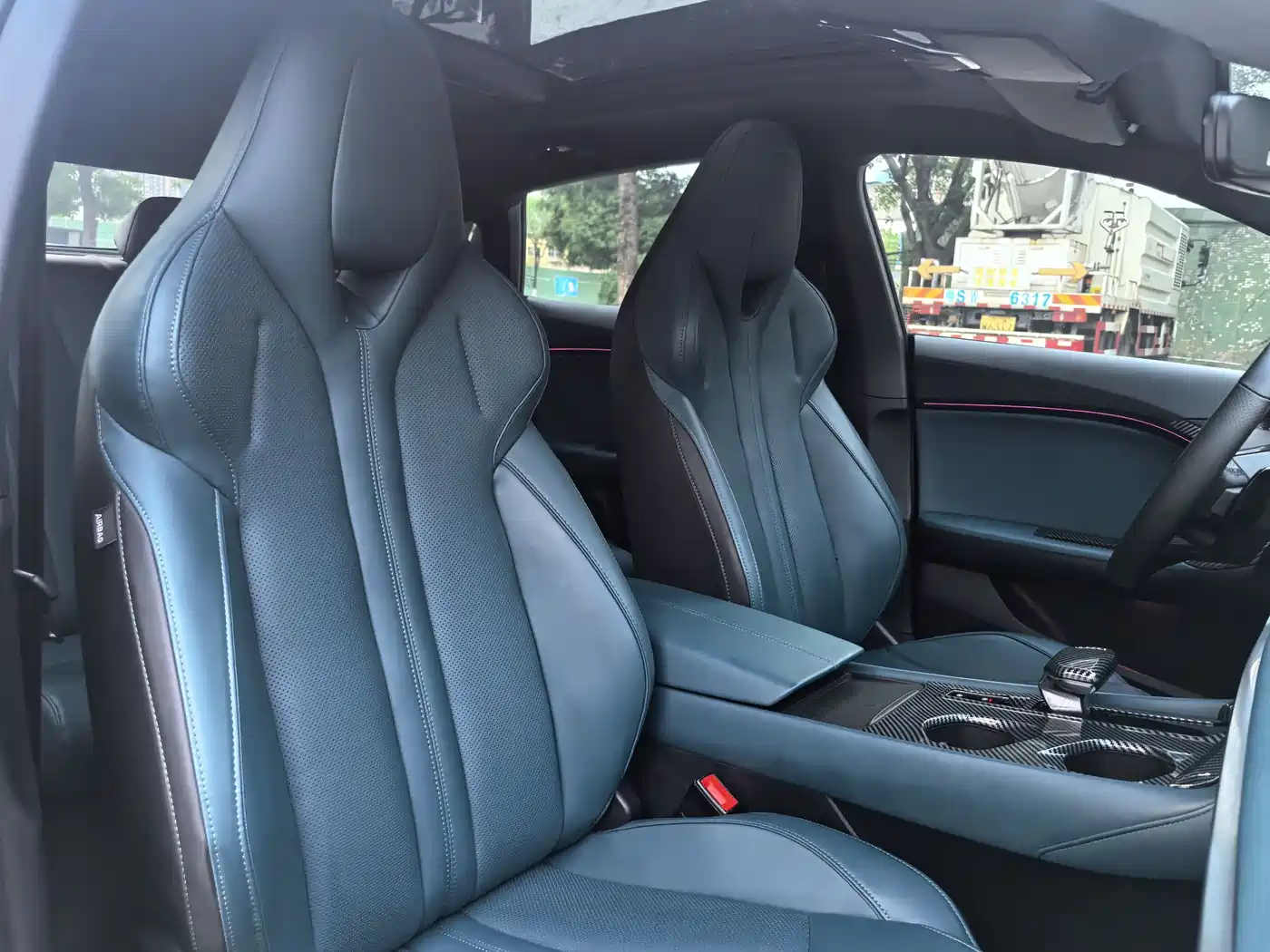 MG MG7 2023 2.0T Automatic Trophy+ Exciting World Edition фото 16