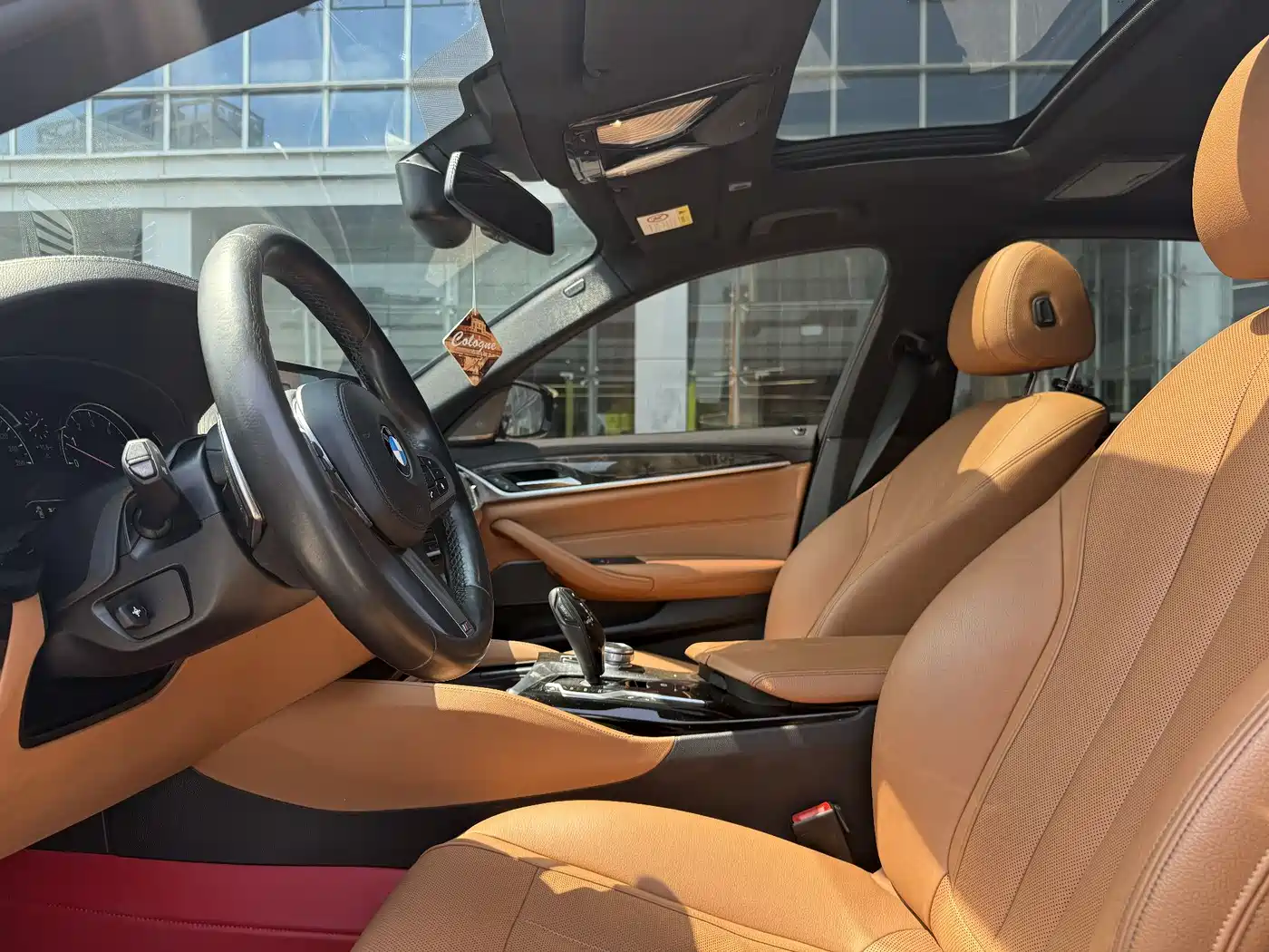 BMW 5 Series 2018 530Li Premium M Sport Package фото 9