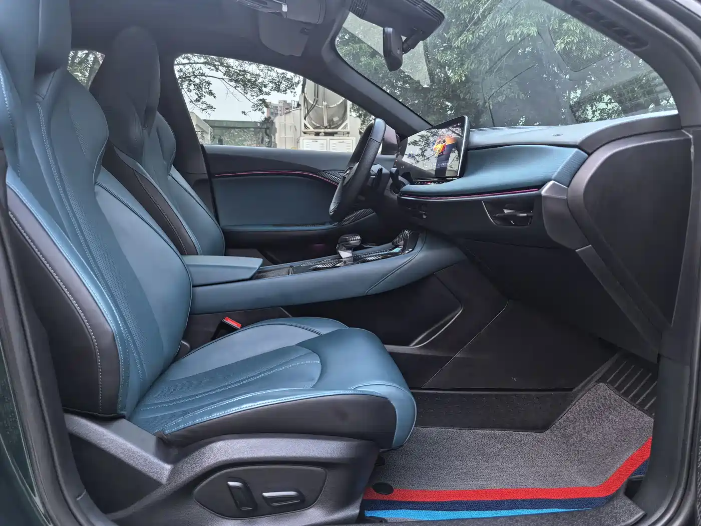 MG MG7 2023 2.0T Automatic Trophy+ Exciting World Edition фото 13