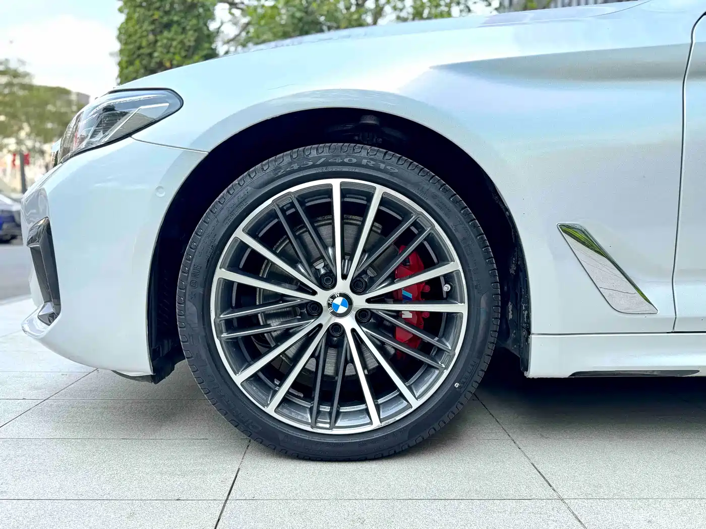 BMW 5 Series 2021 530Li Leading M Sport Package фото 4