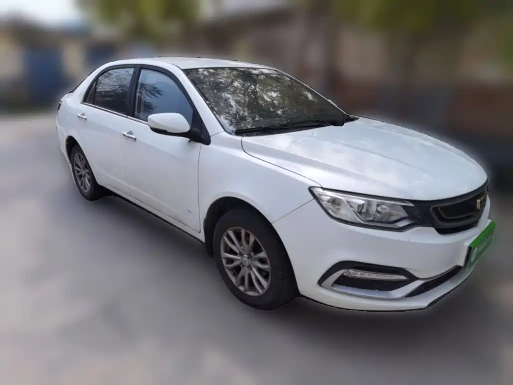 Geely Vision 2020 2019 Upgrade 1.5L Manual Luxury China VI