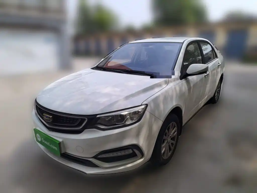 Geely Vision 2020 2019 Upgrade 1.5L Manual Luxury China VI