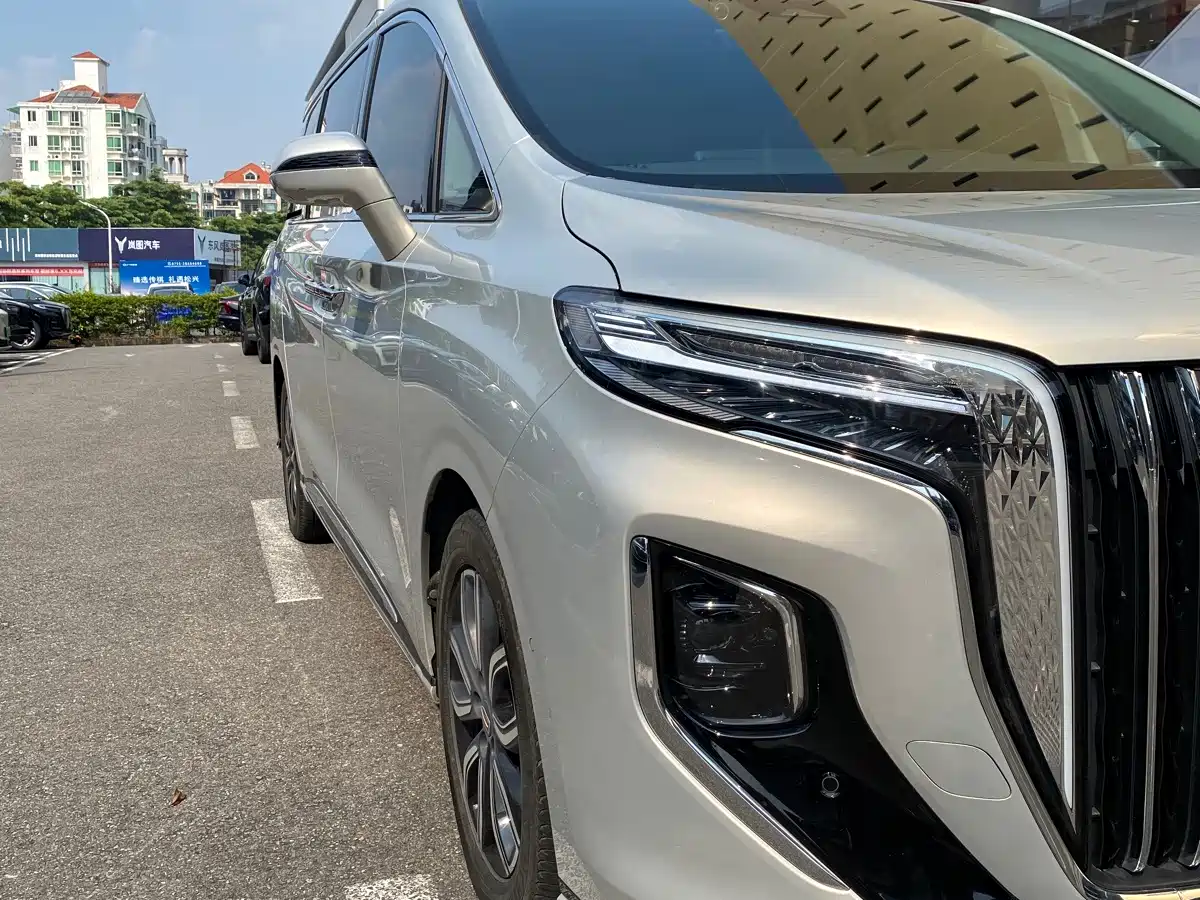 Hongqi HQ9 2022 2023 2.0T Smart Connect Flagship