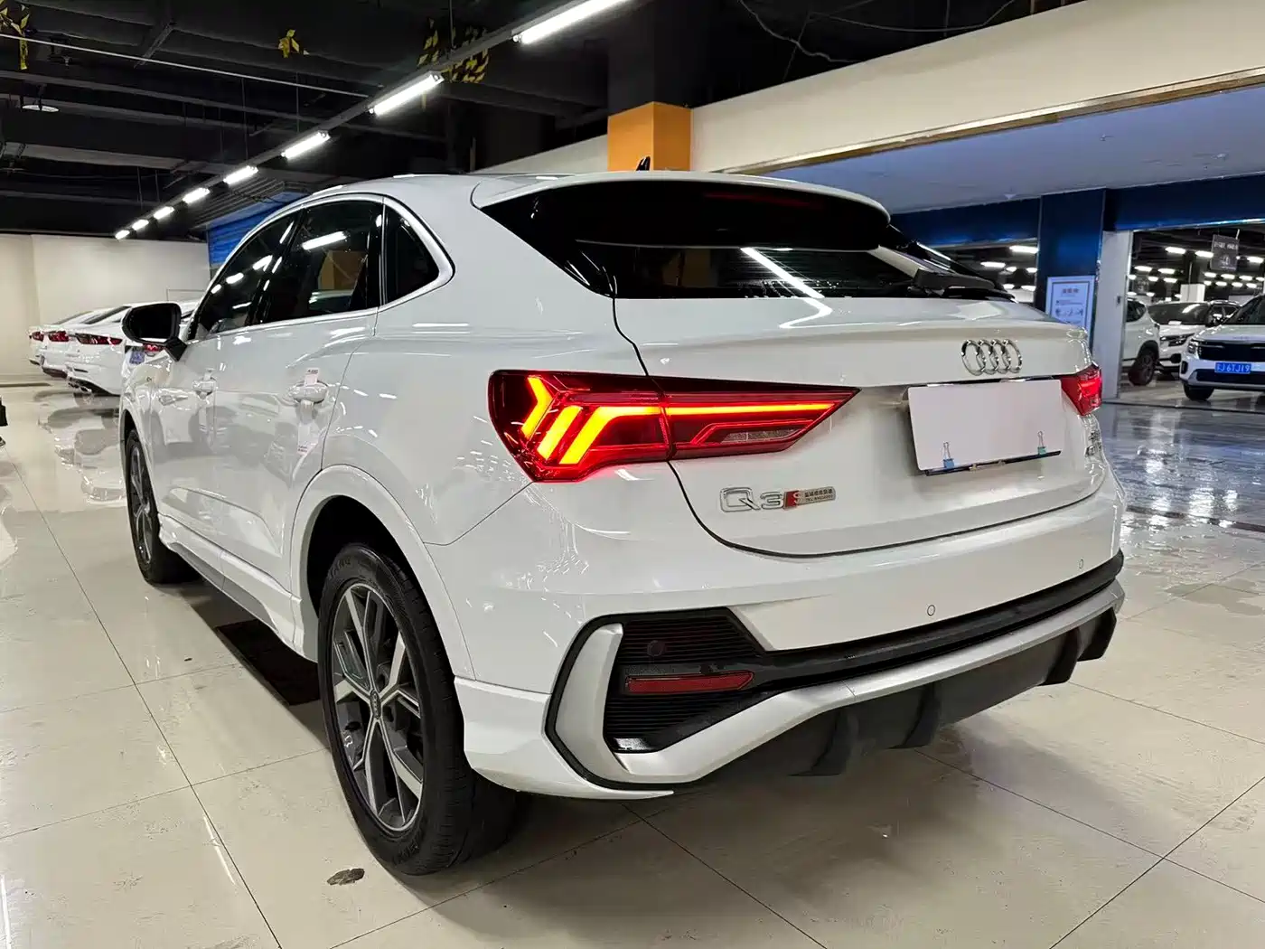 Audi Q3 Sportback 2021 2021 40 TFSI Premium Life Edition