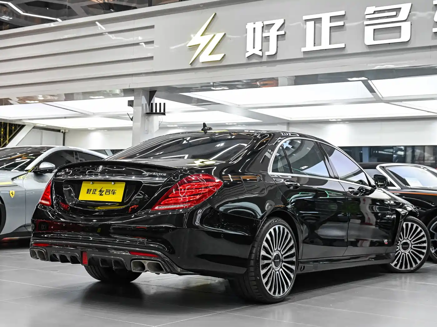 Mercedes-Benz S-Class AMG 2014 AMG S 65 L фото 8