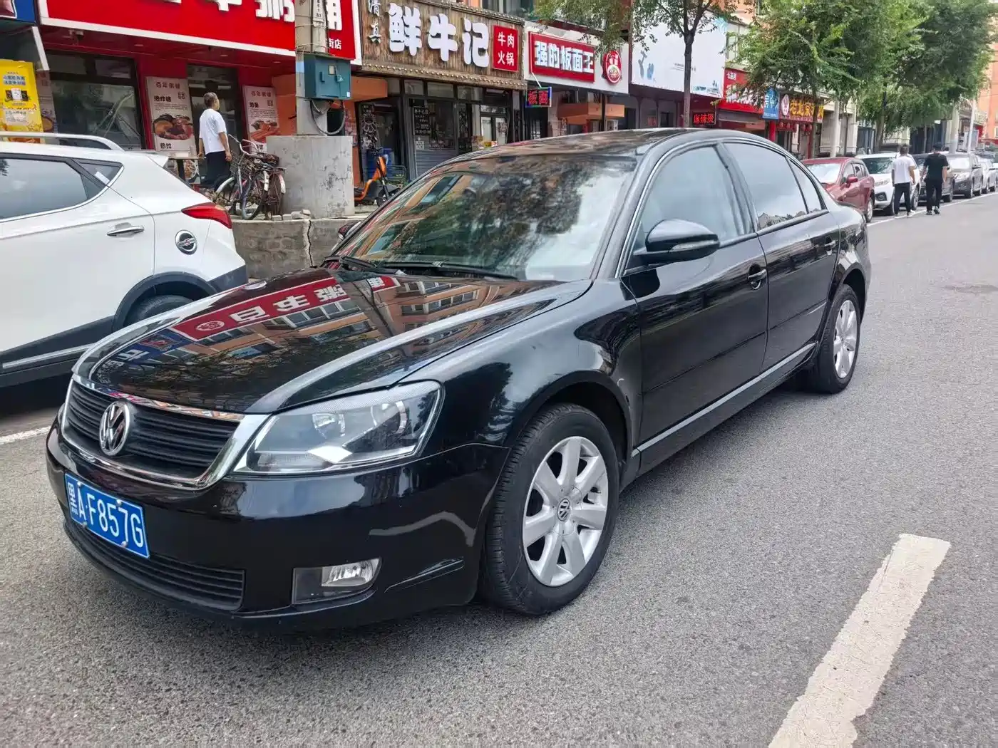 Volkswagen Passat Lingyu 2010 2009 1.8T Manual Luxury