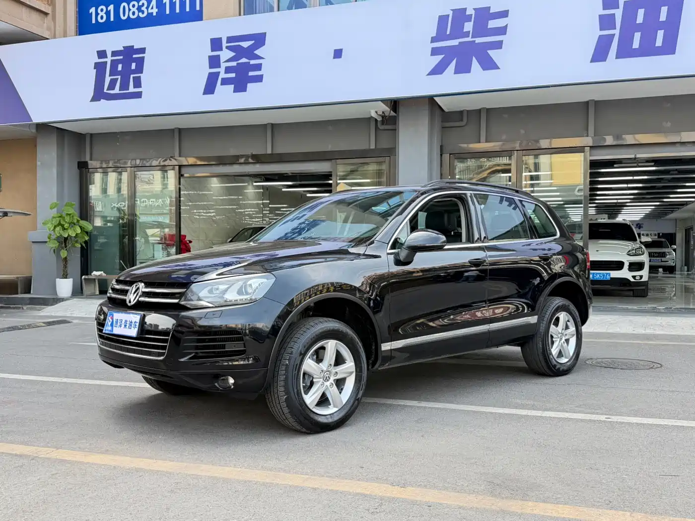 Volkswagen Touareg 2011 3.0TDI Diesel Comfort