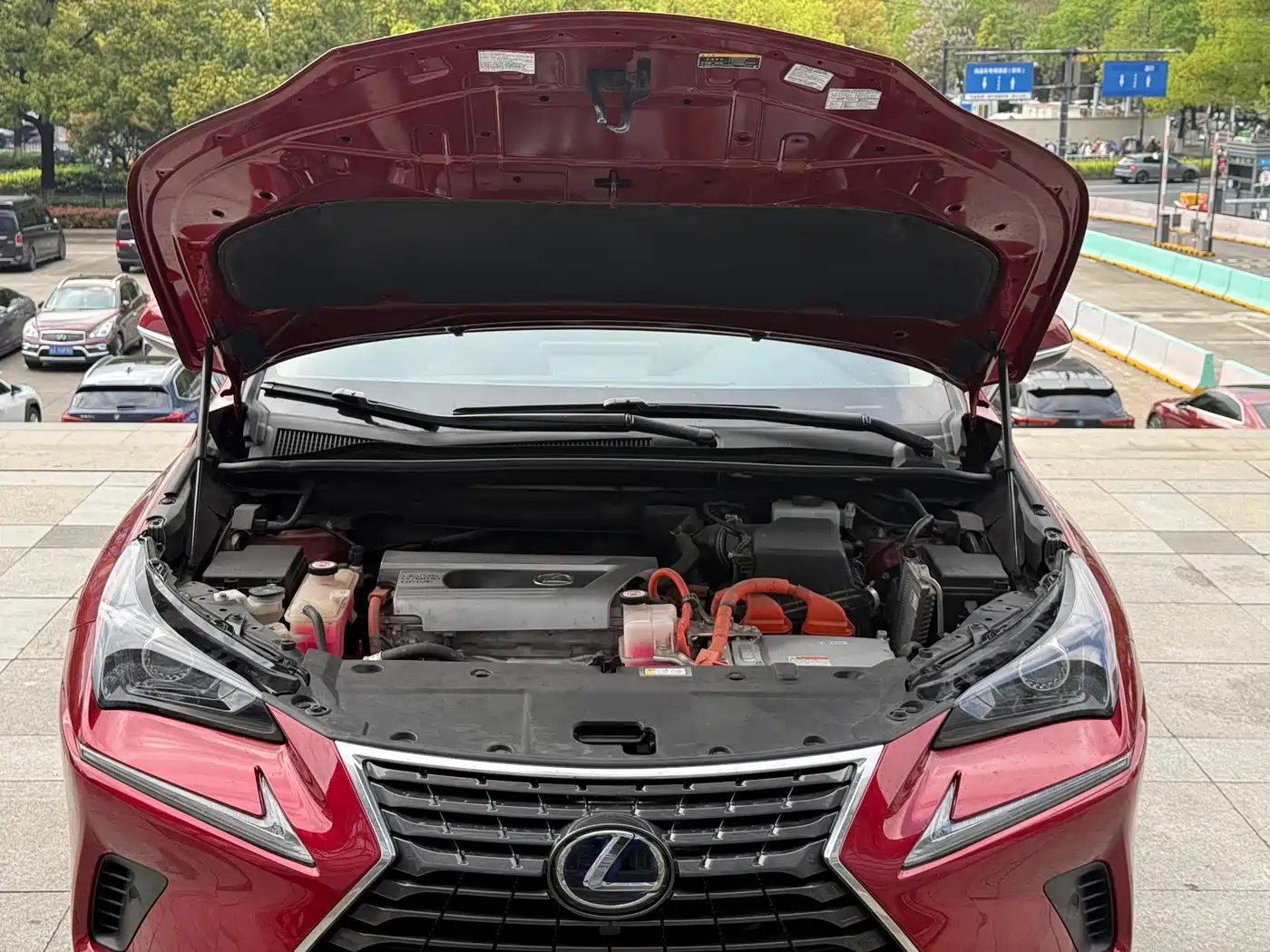 Lexus NX 2020 300h FWD F Sport China V фото 16