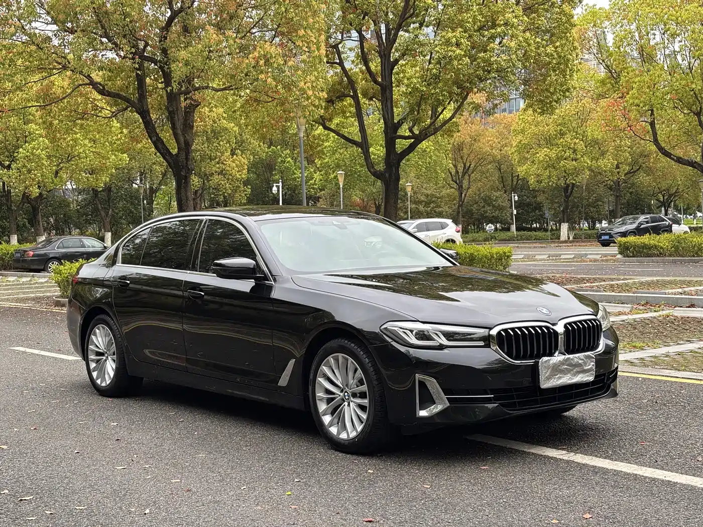 BMW 5 Series 2022 Model Second Facelift 525Li Luxury Package фото 3