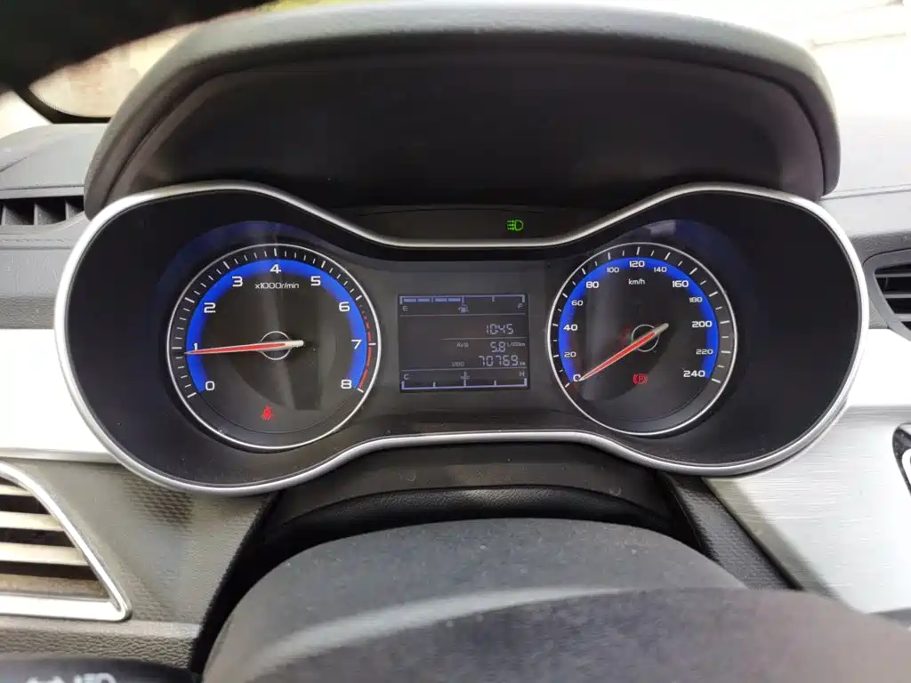 Geely Vision 2020 2019 Upgrade 1.5L Manual Luxury China VI