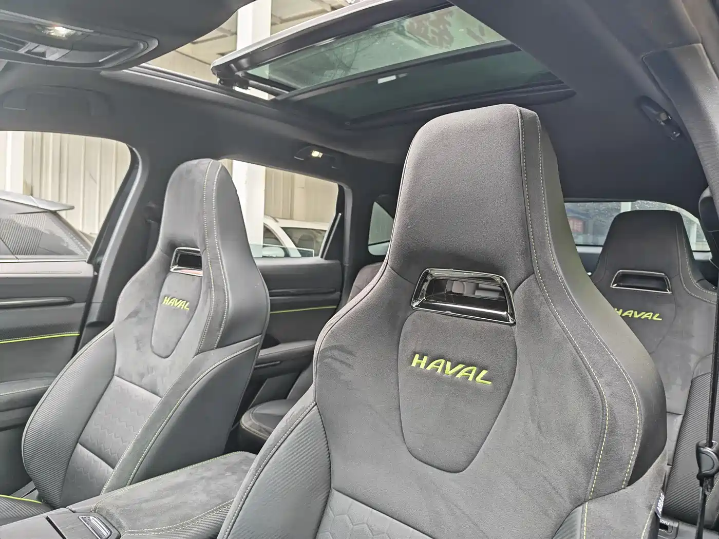 Haval H6S 2022 Model 2.0T 2WD Smart Run Edition фото 10