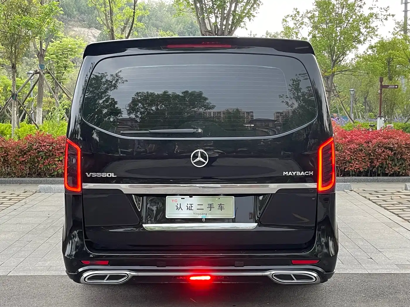 Mercedes-Benz Vito 2020 2.0T Business Edition (7-seater) фото 4
