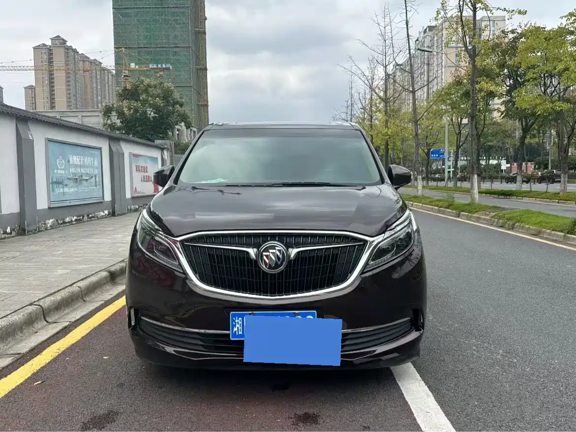 Buick GL8 2017 ES 28T Premium China V фото 2