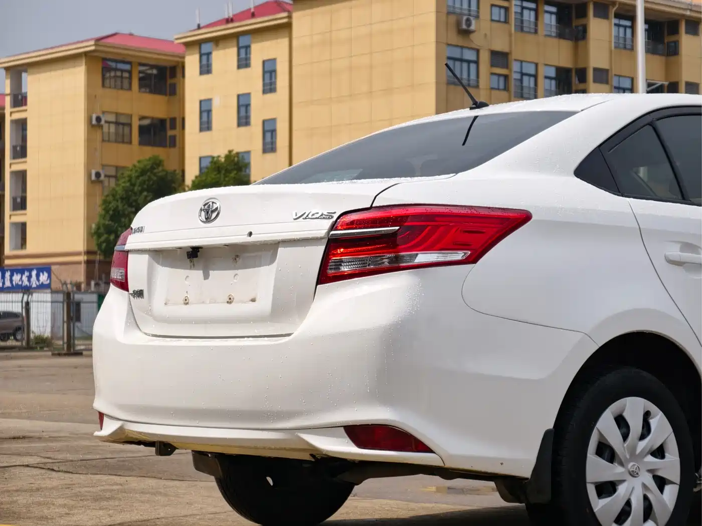 Toyota Vios 2017 1.5L CVT Pioneer фото 15