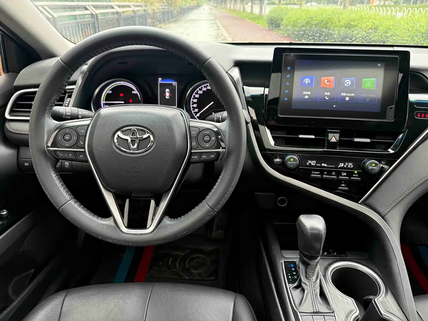 Toyota Camry 2021 Hybrid 2.5HGVP Leading Edition фото 8