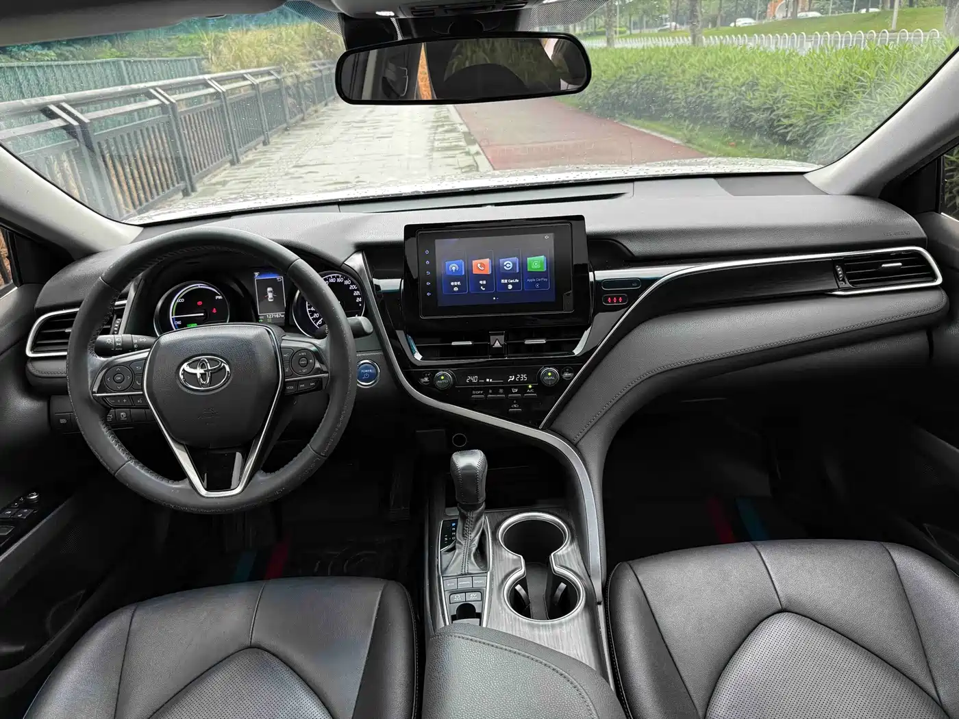Toyota Camry 2021 Hybrid 2.5HGVP Leading Edition фото 7
