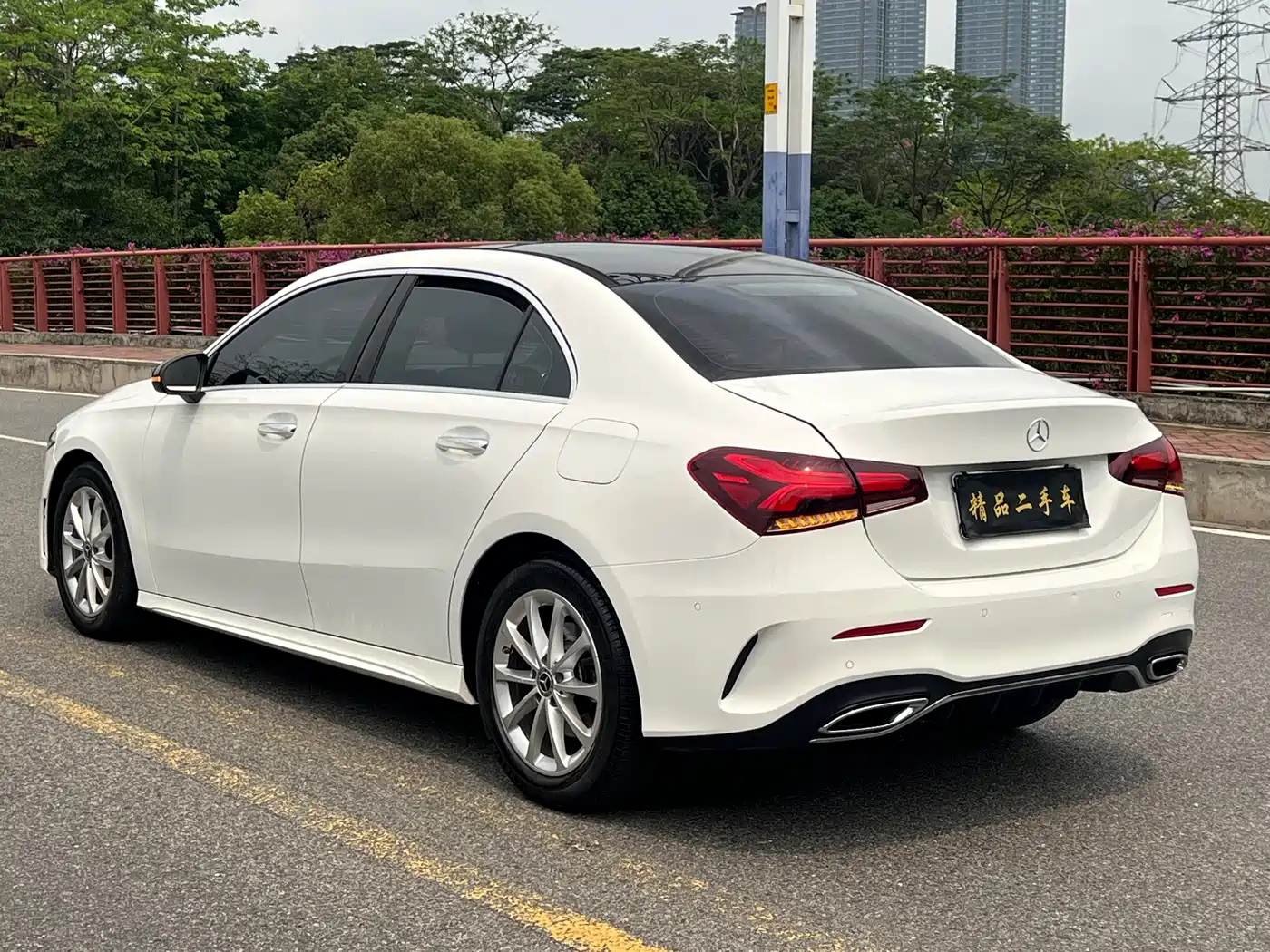 Mercedes-Benz A-Class 2020 Facelift A 200 L Sport Sedan Fashion фото 3