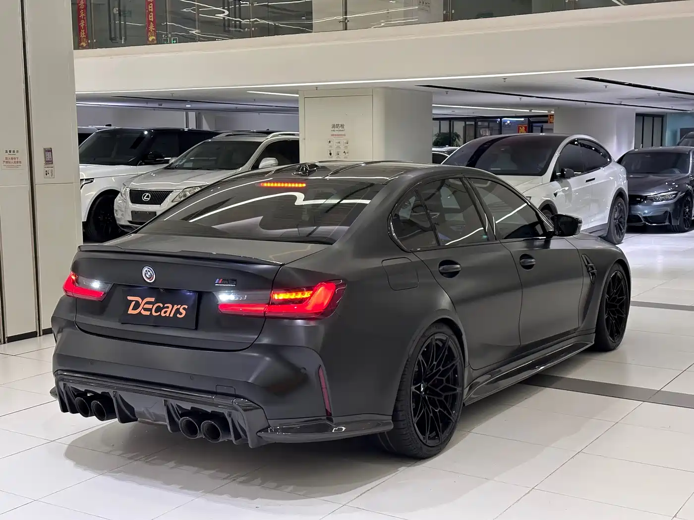 BMW M3 2024 2024 M3 Sedan M xDrive Competition