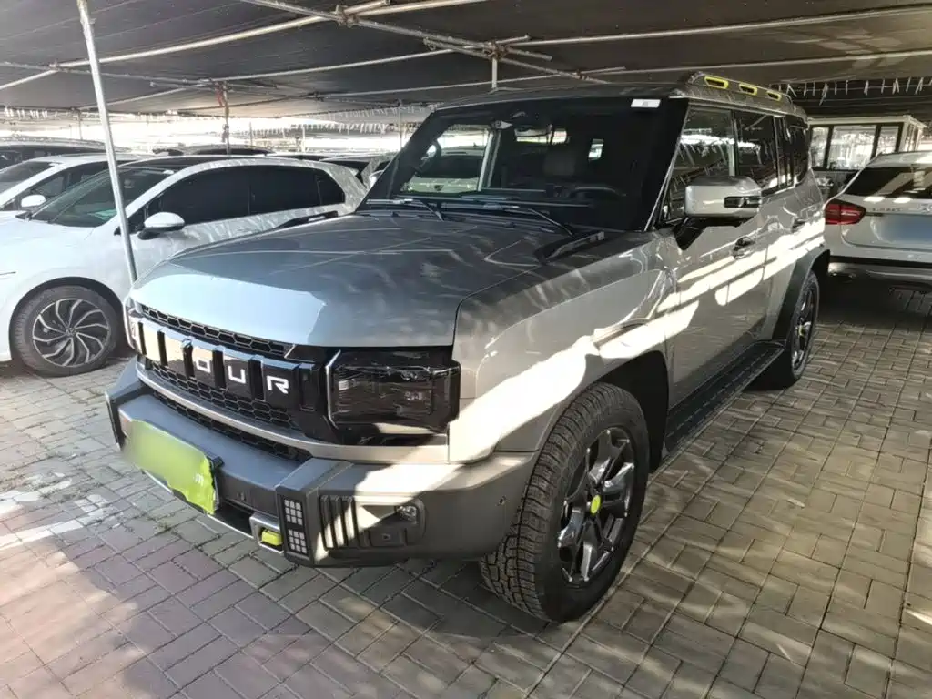 Jetour T2 2023 2023 2.0T 4WD Cross PRO+