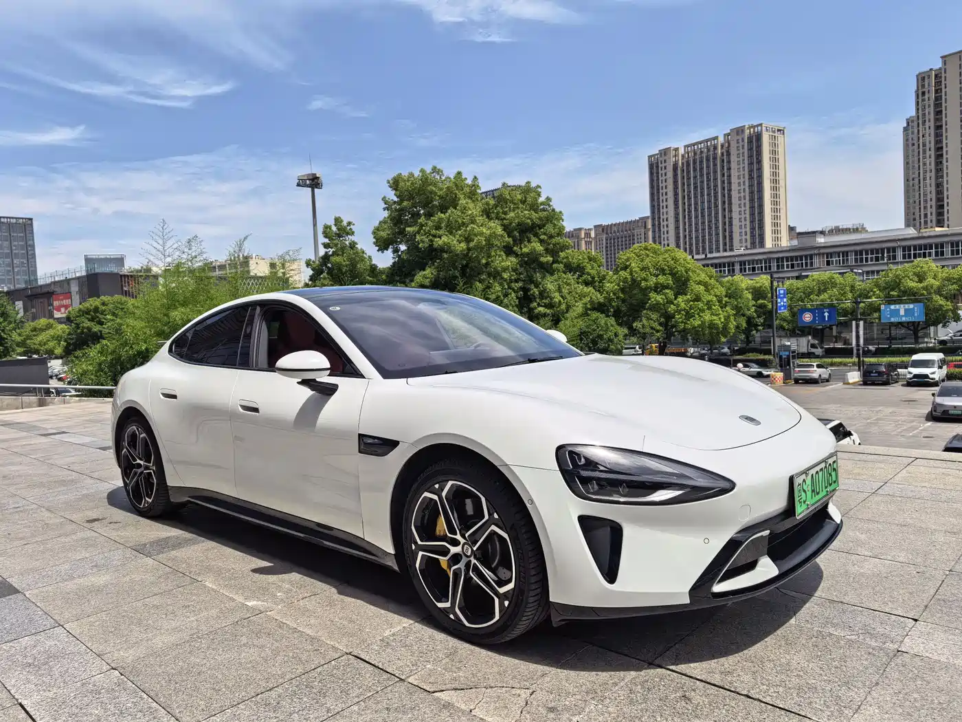 Xiaomi Auto Xiaomi SU7 2024 RWD Long Range Intelligent Driving Edition фото 4