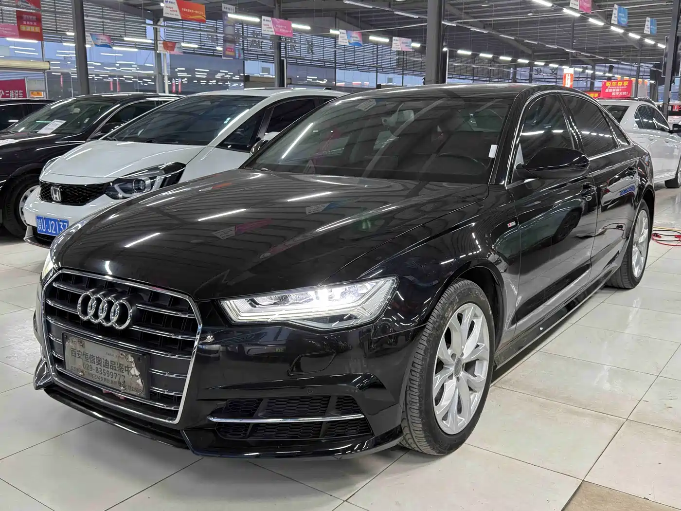 Audi A6L 2018 30th Anniversary 35 TFSI Fashion