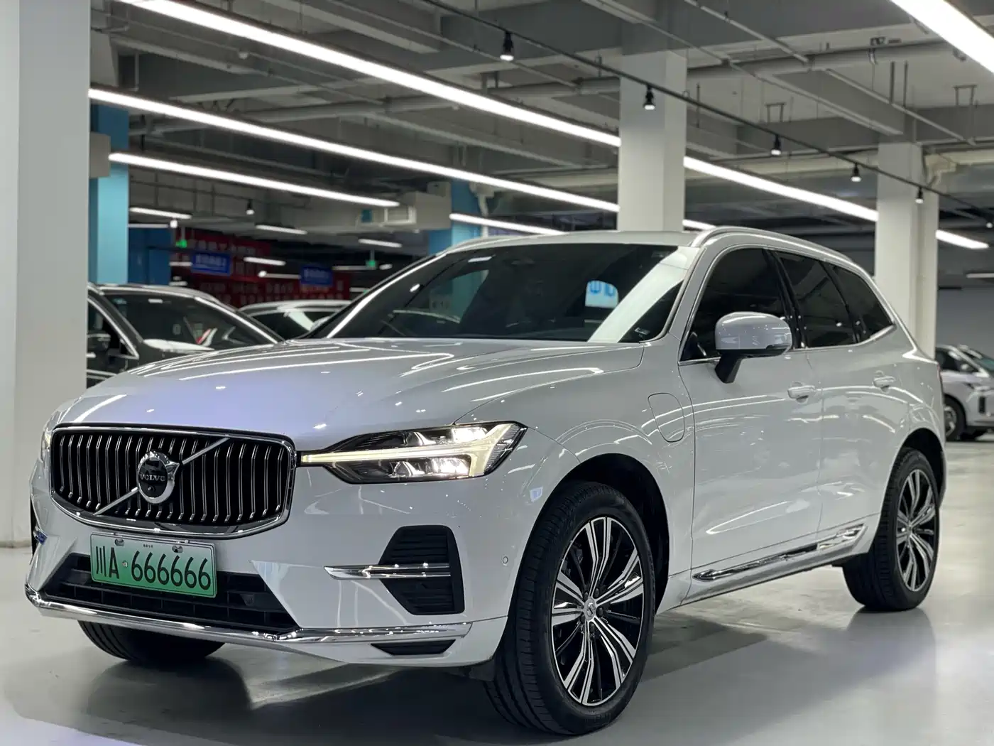 Volvo XC60 Plug-in Hybrid 2021 2022 T8 PHEV AWD Inscription Luxury