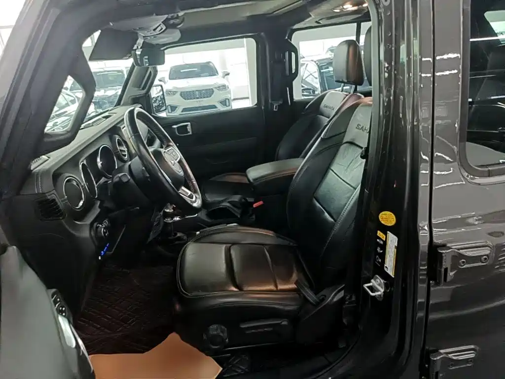 Jeep Wrangler 4xe 2023 2021 4-Door 2.0T 4xe Sahara