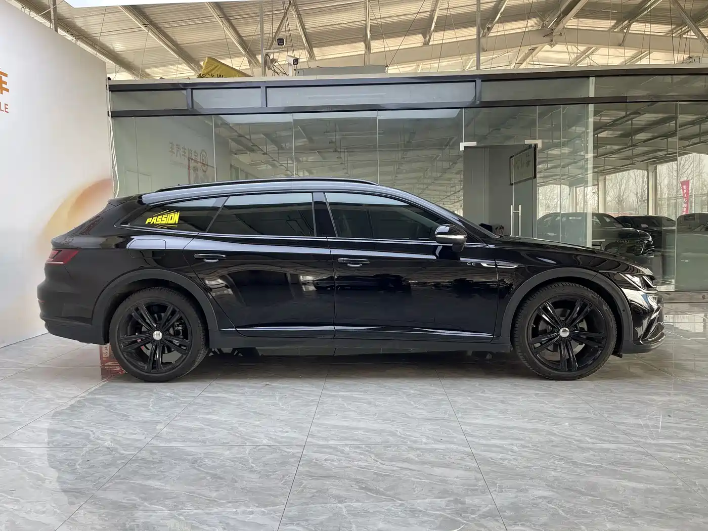 Volkswagen FAW-Volkswagen CC 2024 Shooting Brake 380TSI Hunter Edition фото 7